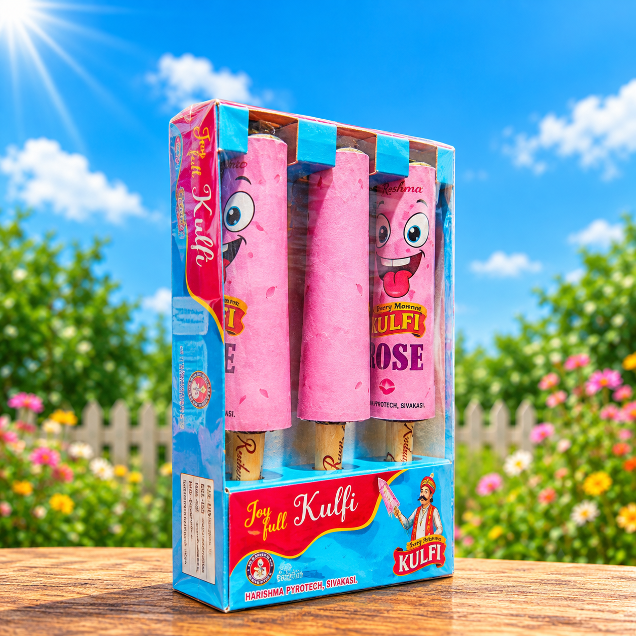 Kulfi Pencil (3pcs)