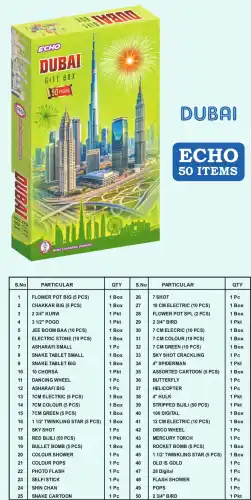 50 Items Gift Box
