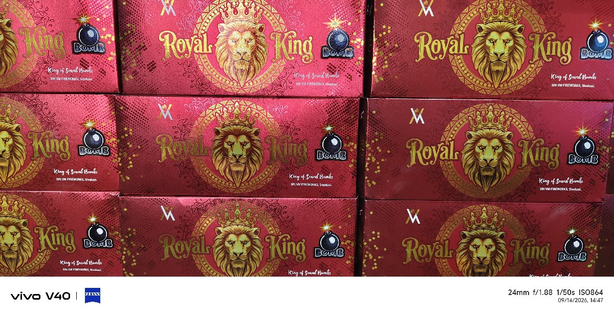 Royal King Bomb