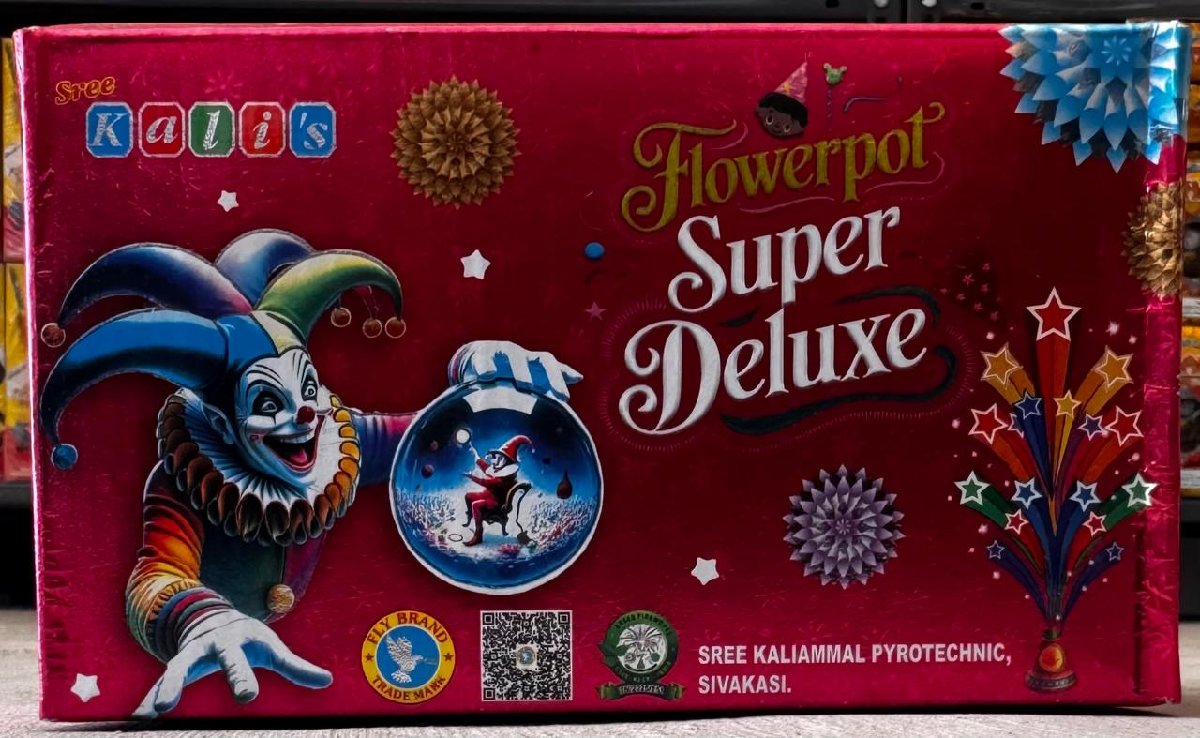 Flower Pots Super Dlx (2 Pcs)