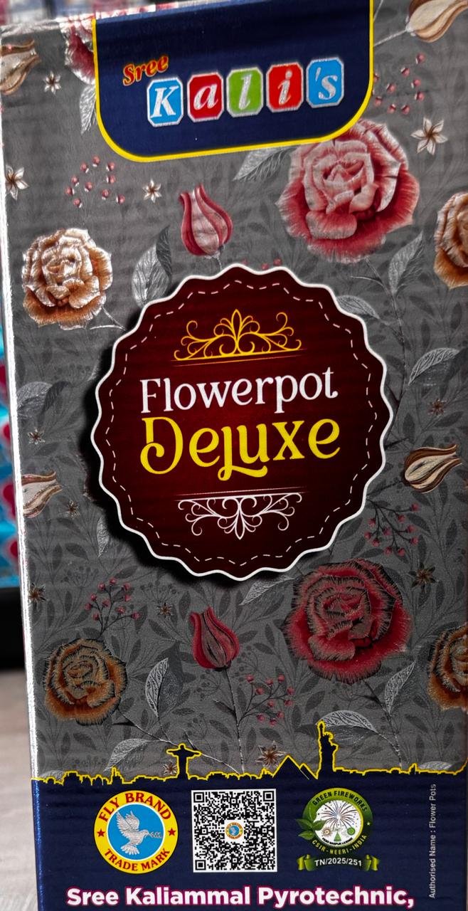 Flower Pots Dlx (5 Pcs)