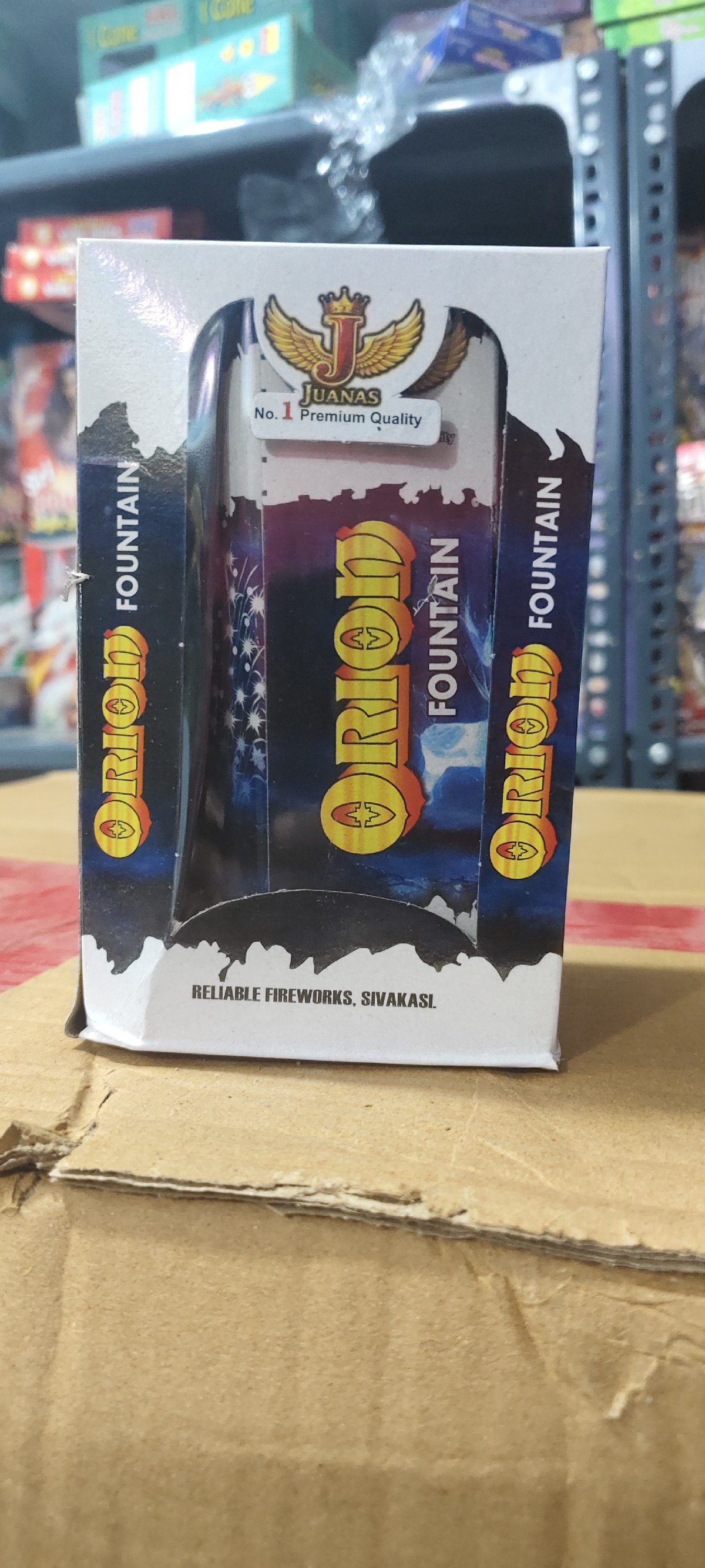 Orion Foundain