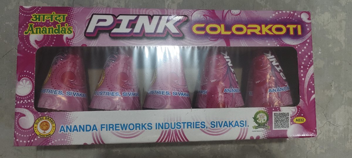Pink colorkoti