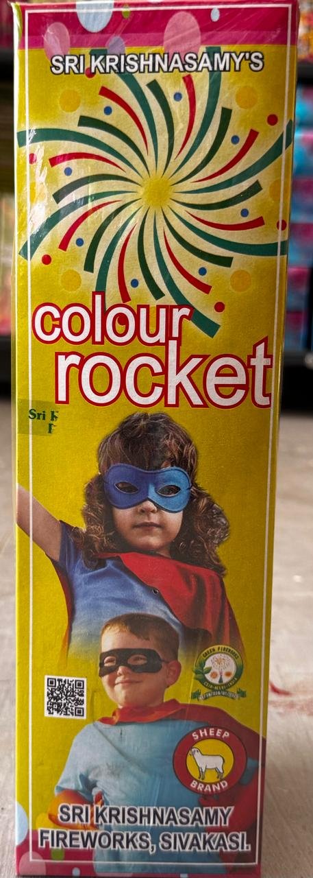 Colour Rocket