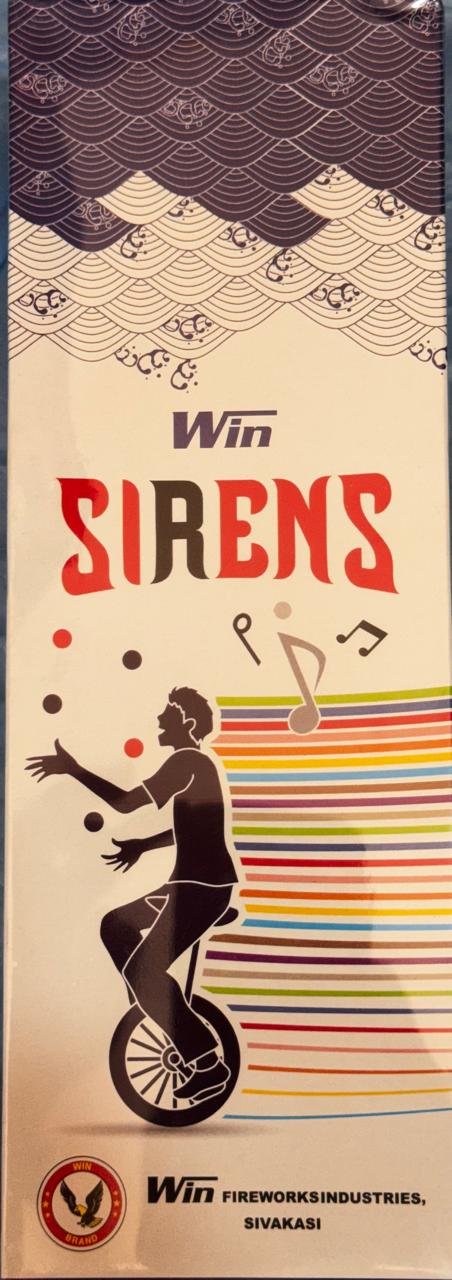 Siren Big (3 Pcs)