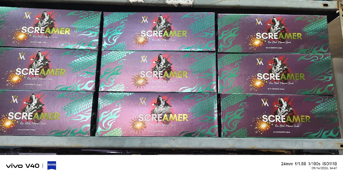 screamer Bomb