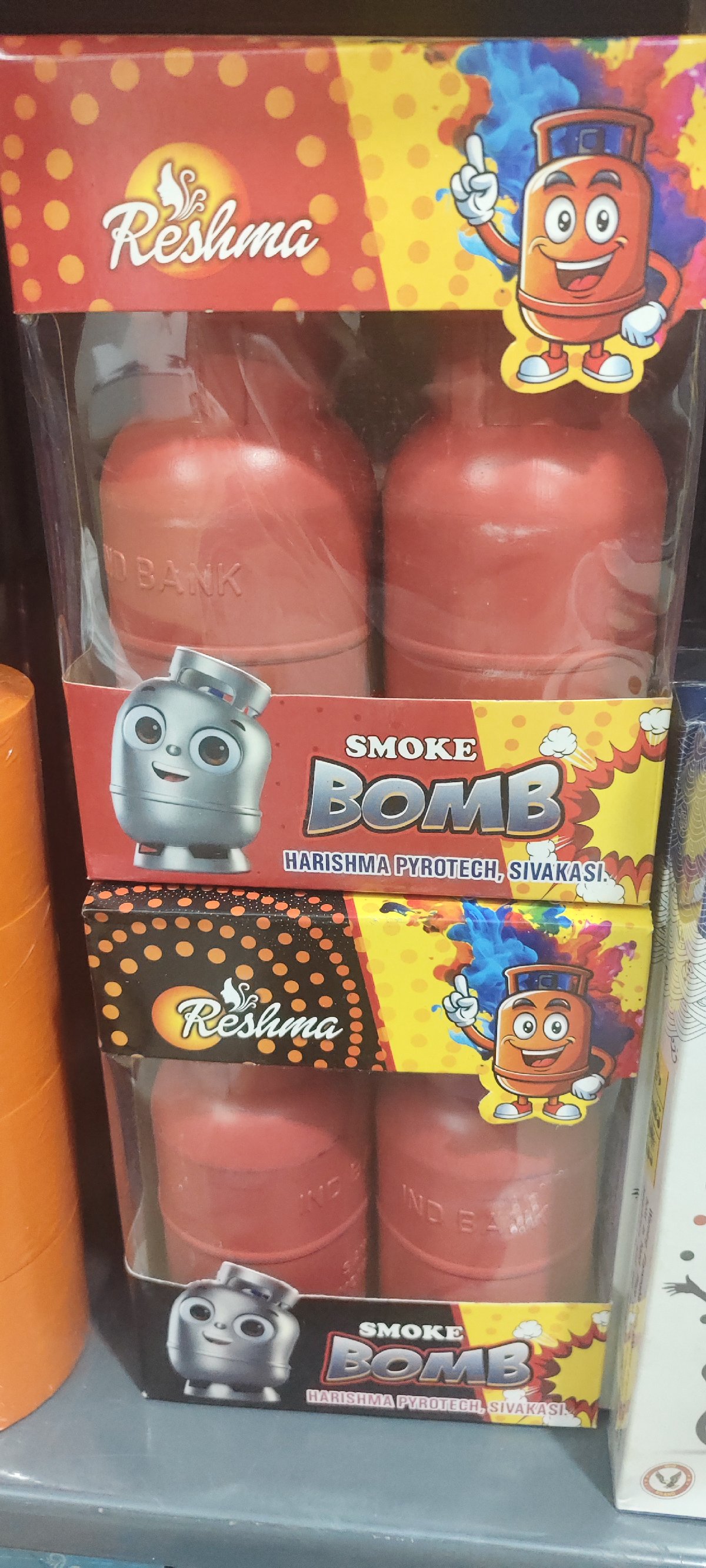 cylinder bomb