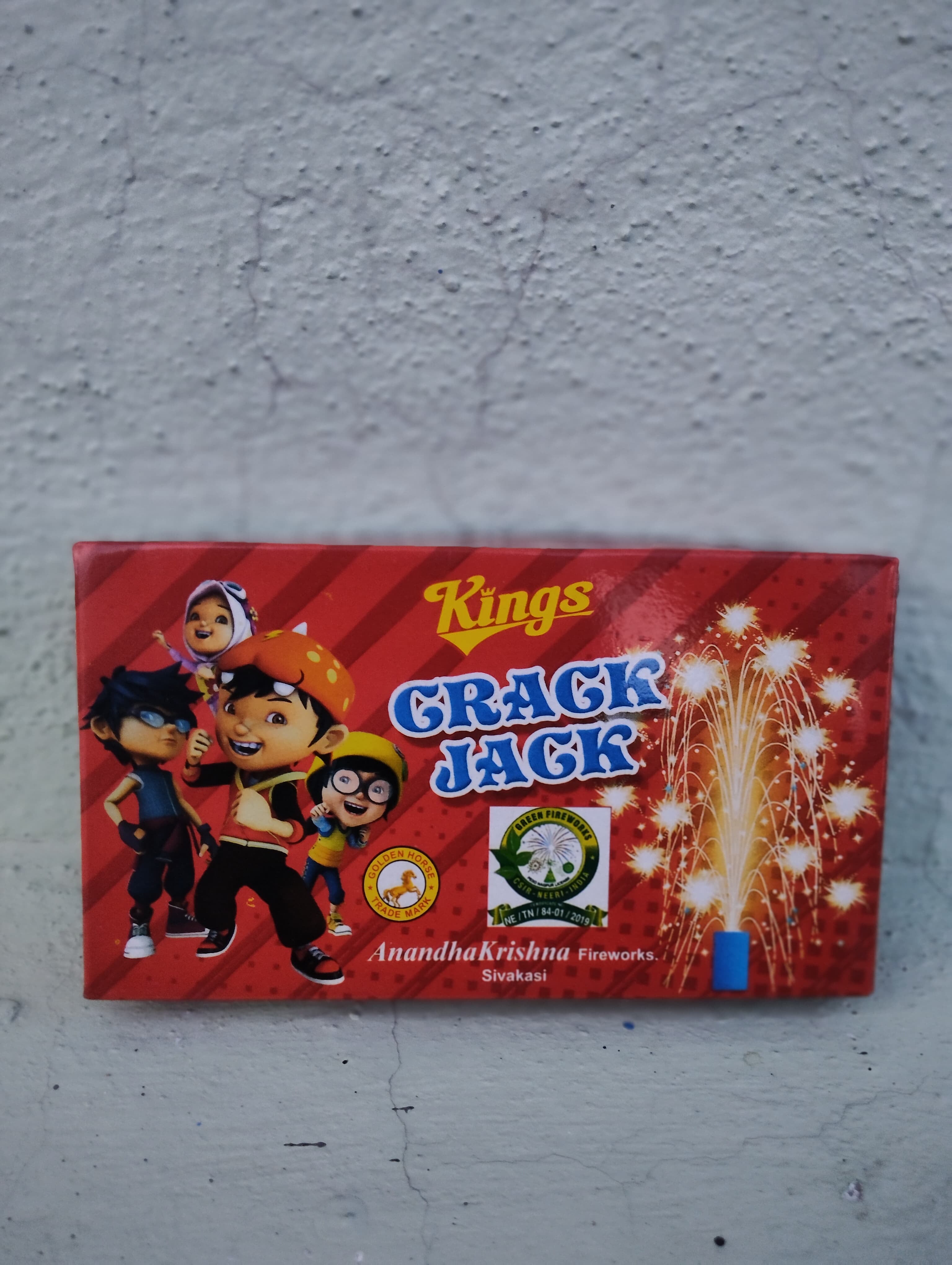 Crack jack