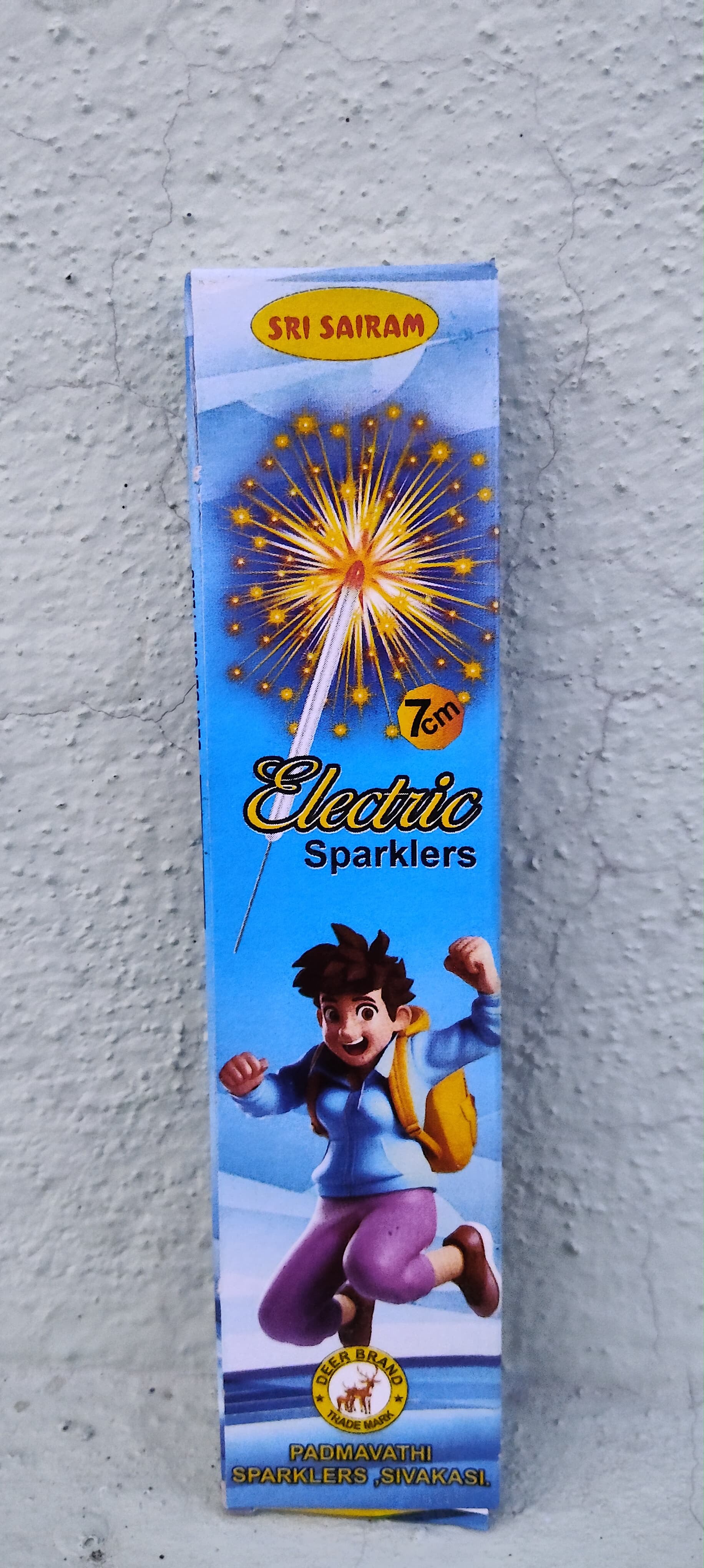 7cm sparklers