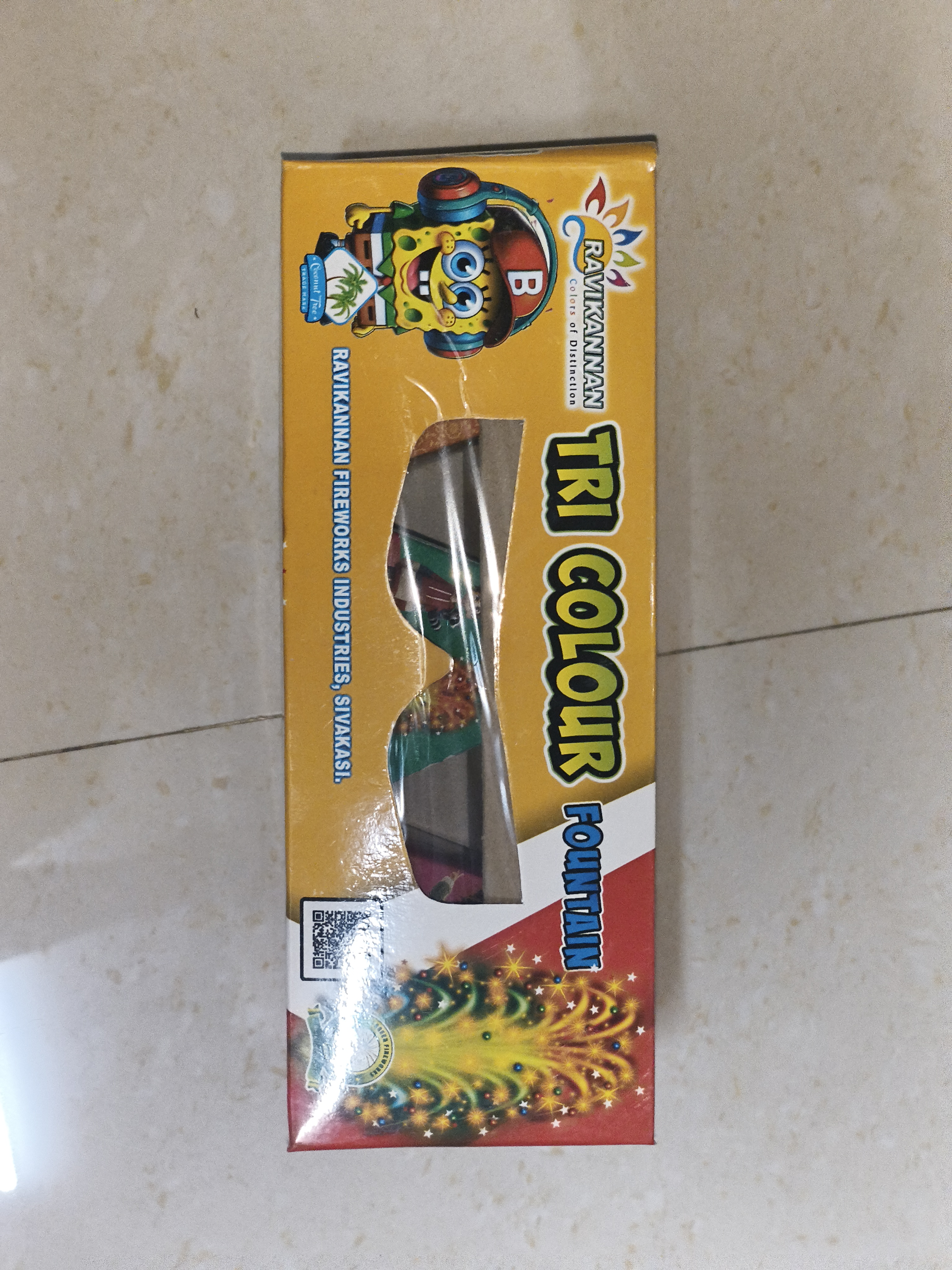 TRI COLOUR 3PCS