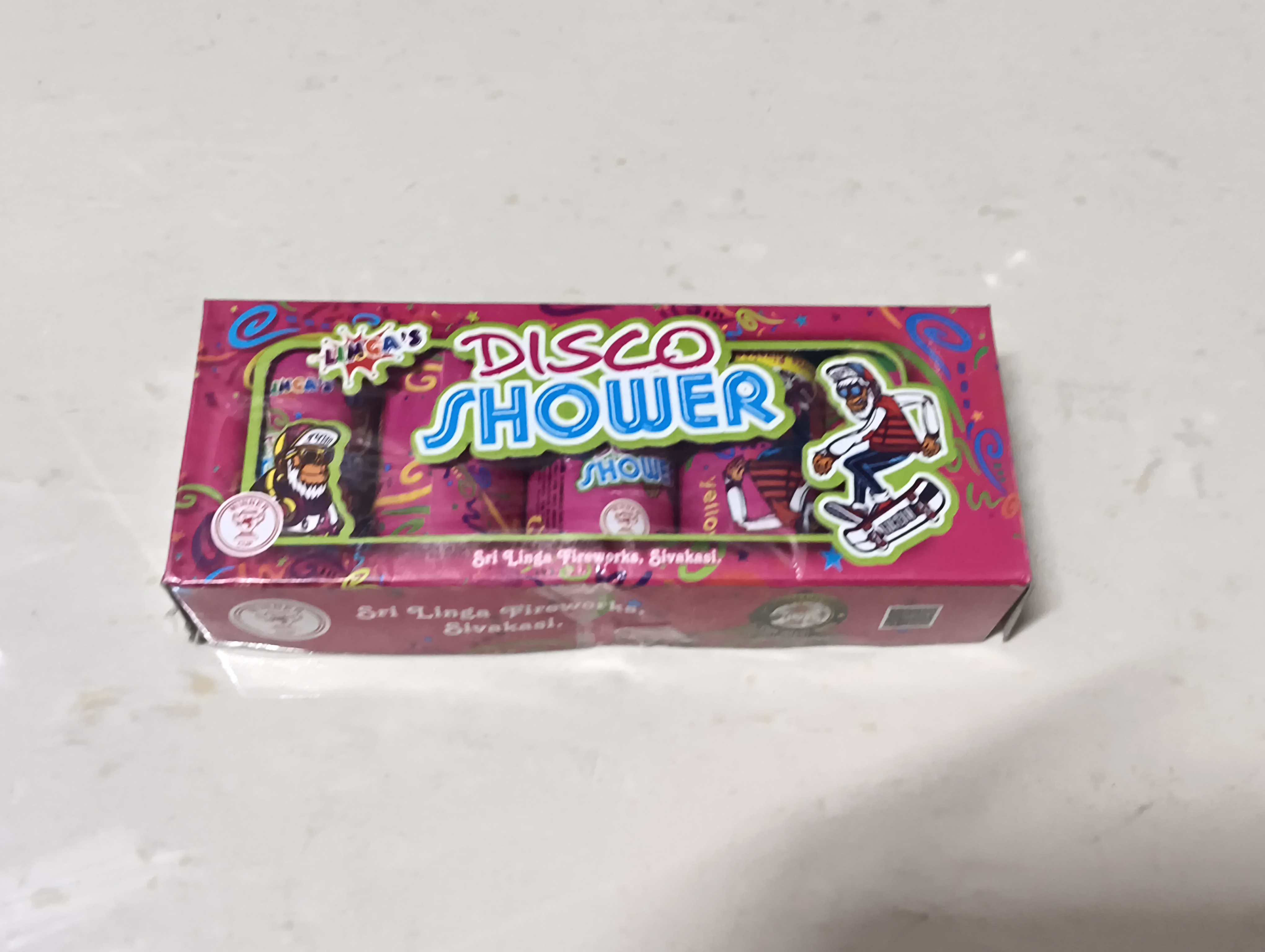 DISCO SHOWER