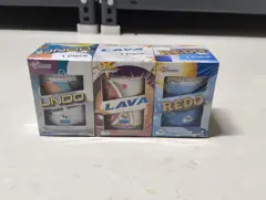 LAVA FOUNTAIN 3PCS
