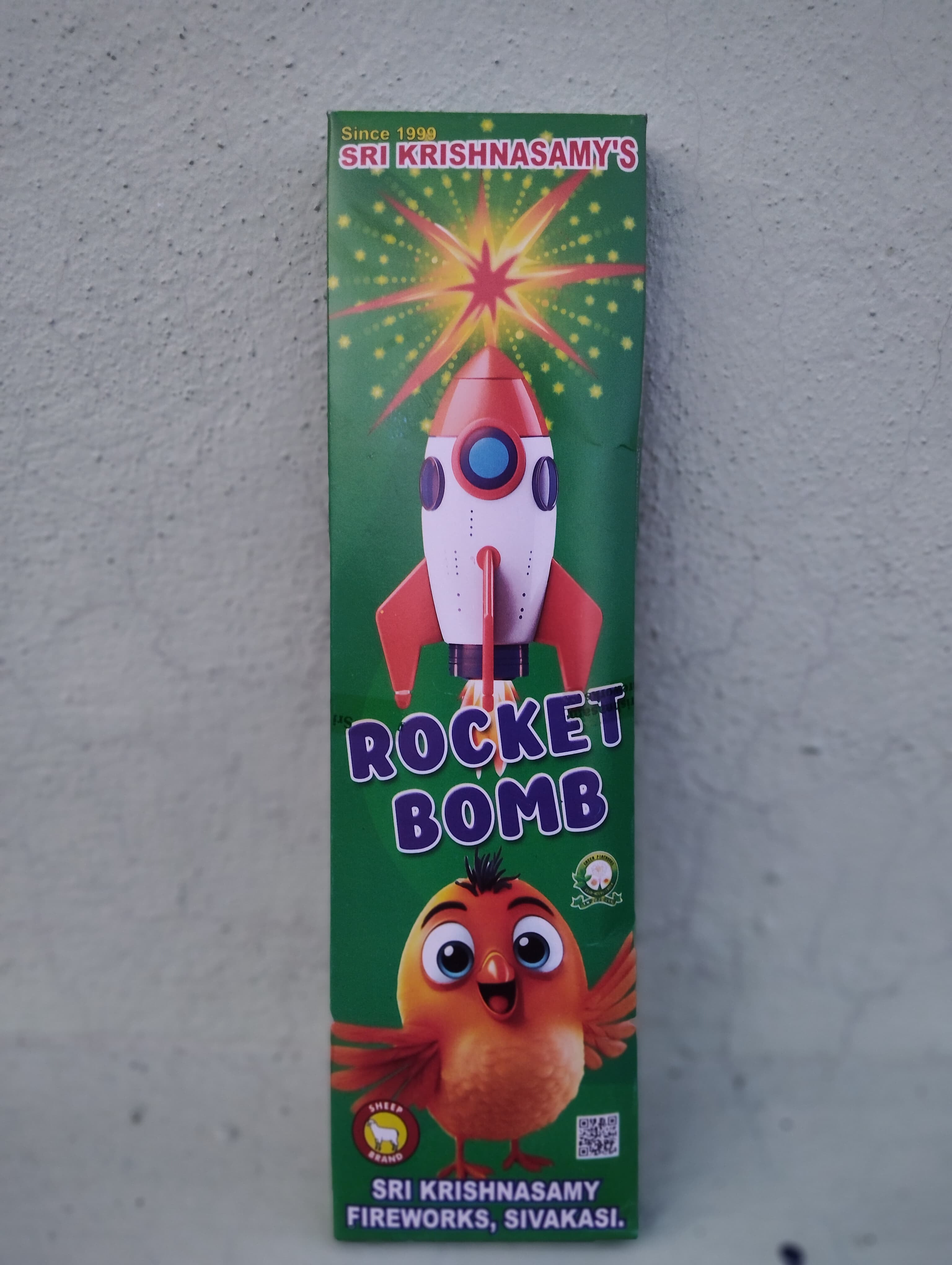 ROCKET BOMB