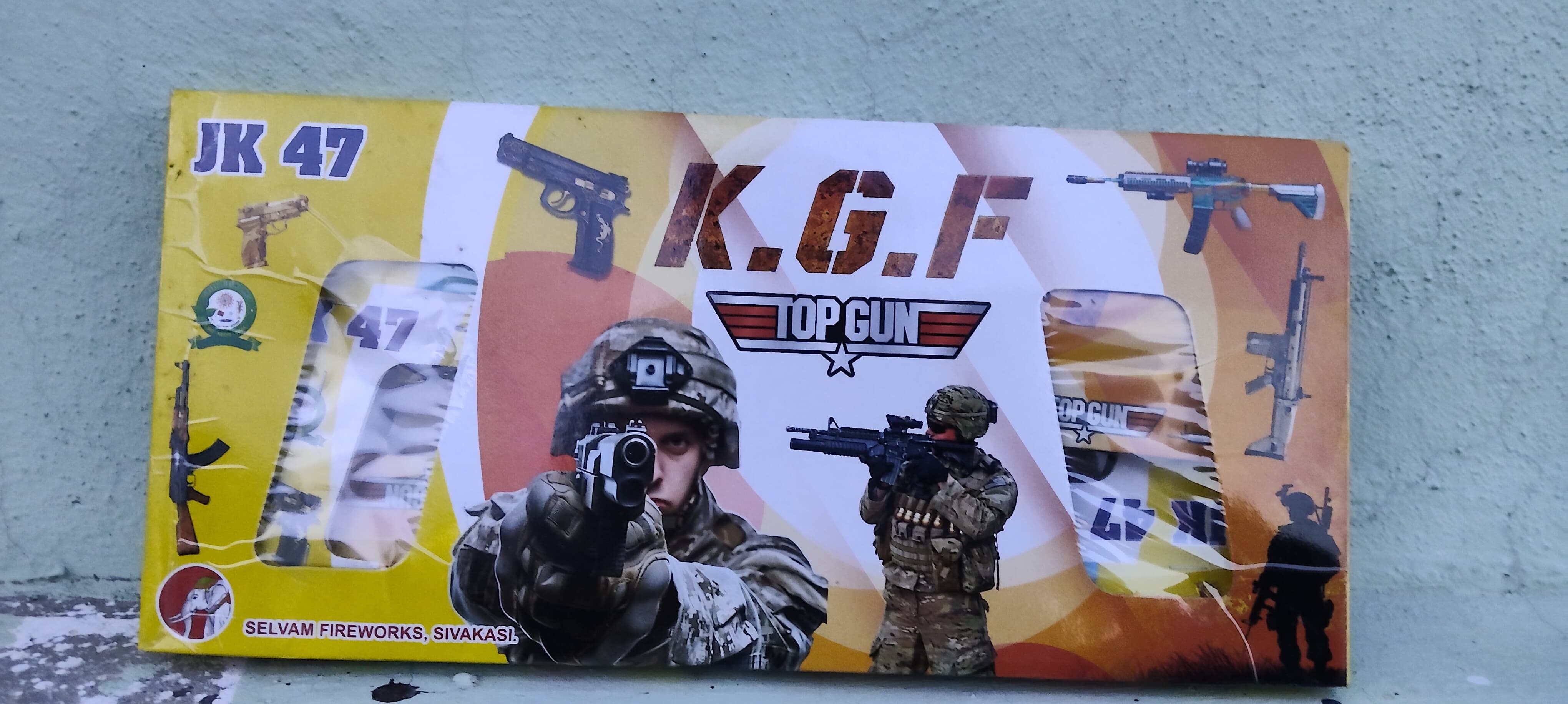 KGF gun