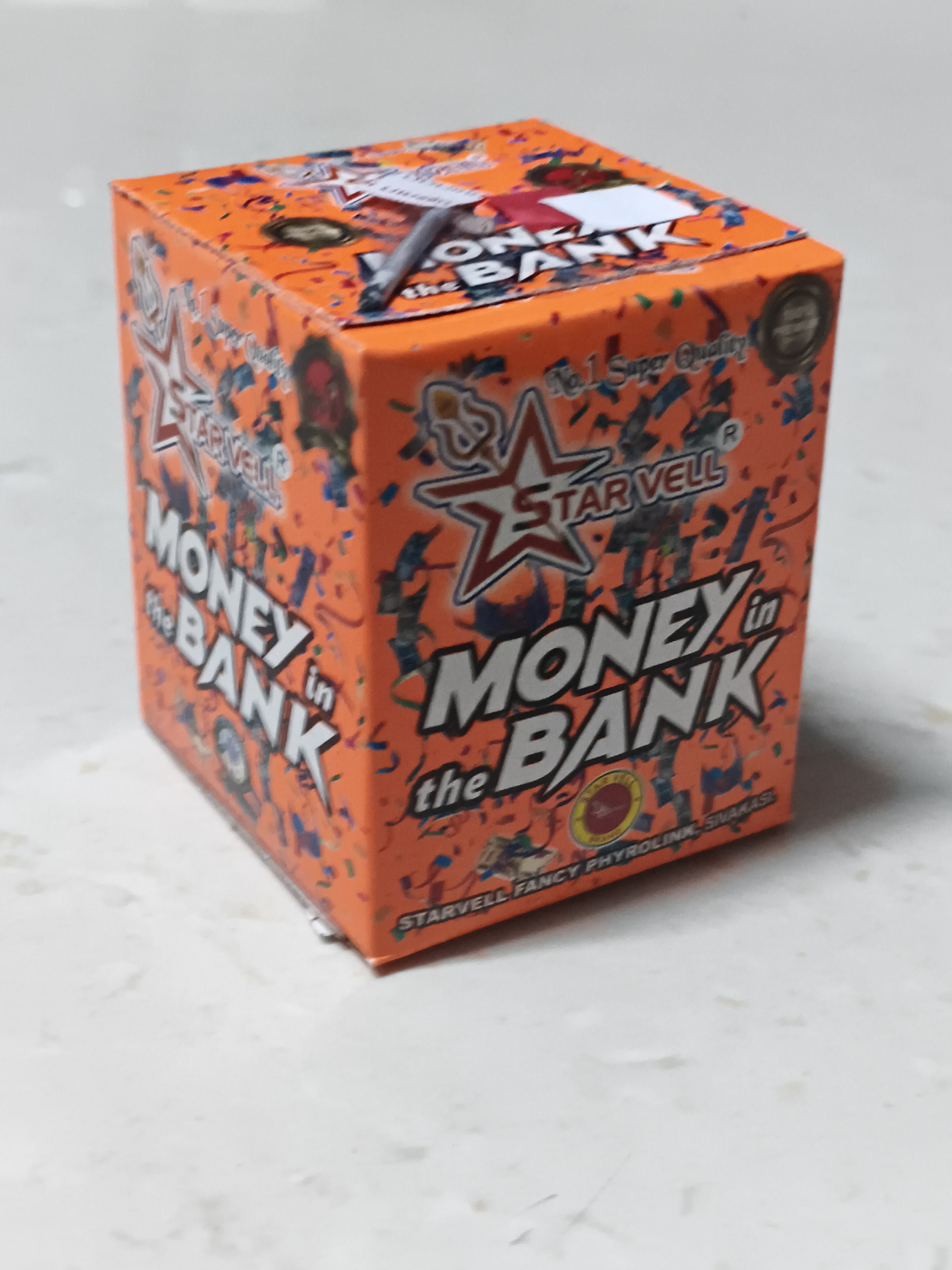 MONEY IN THE BANK