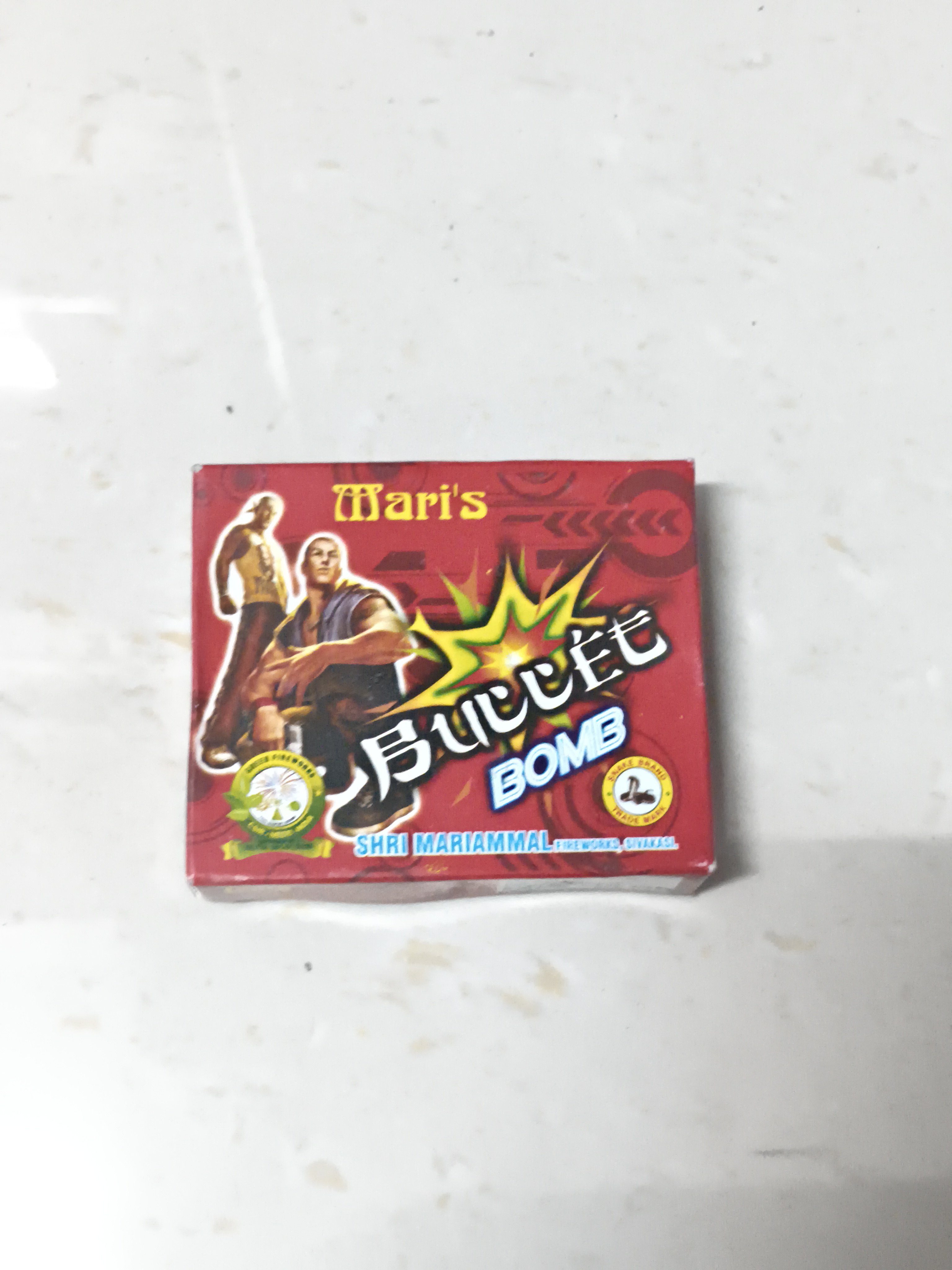 BULLET BOMB
