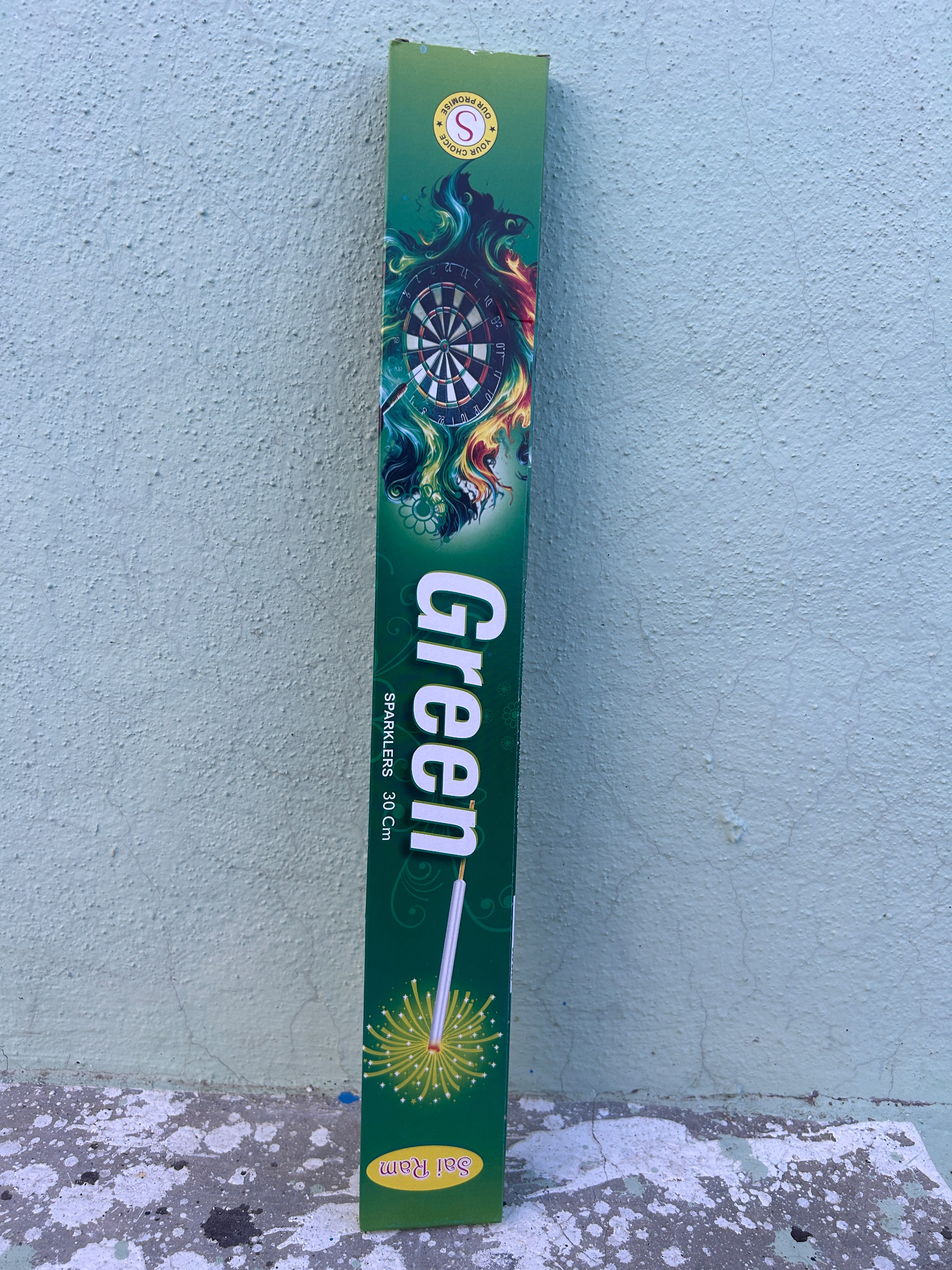 30CM GREEN
