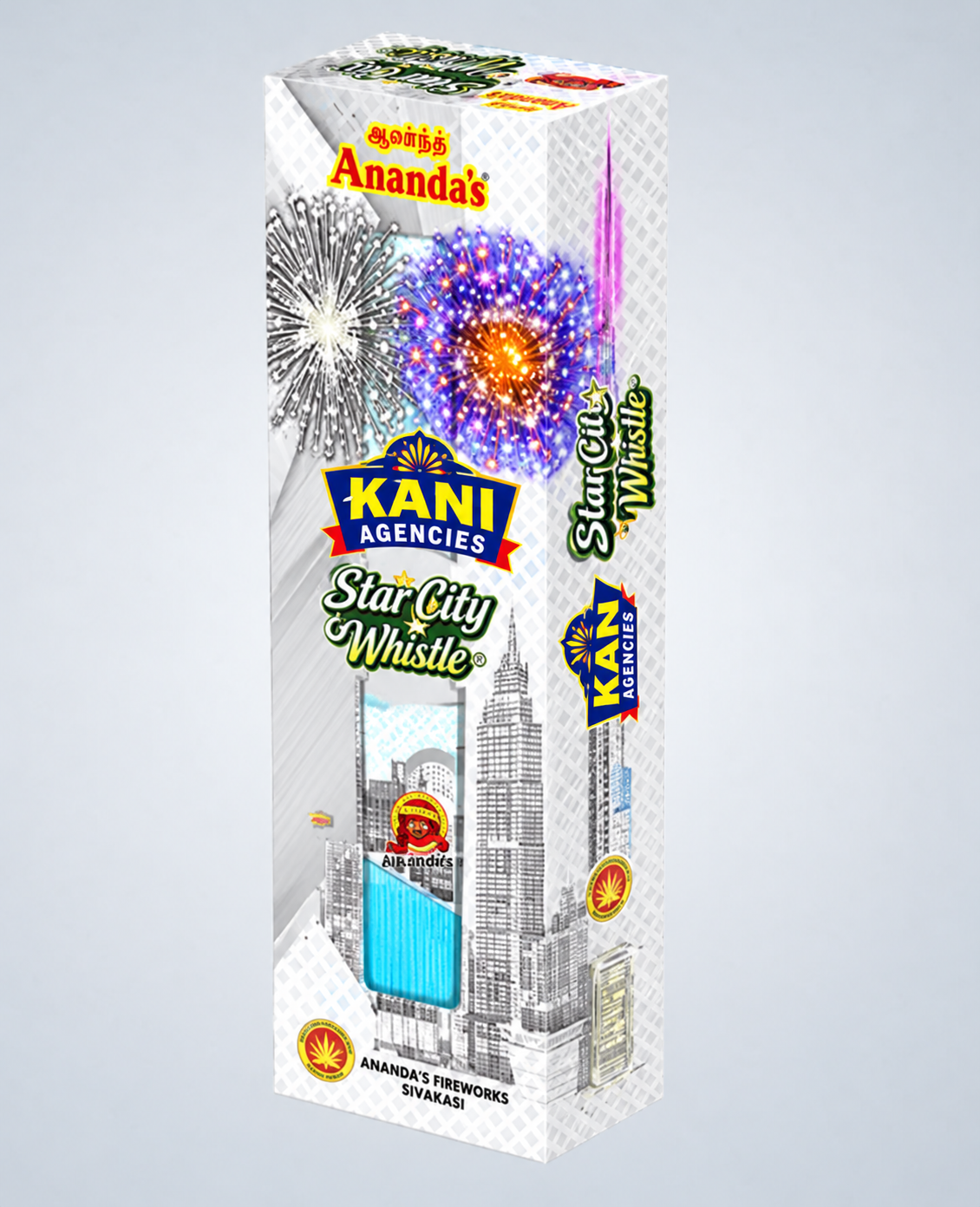 4" DOUBLE BALL (ANANDA'S)