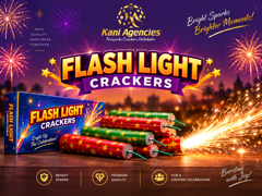 FLASH LIGHT CRACKERS