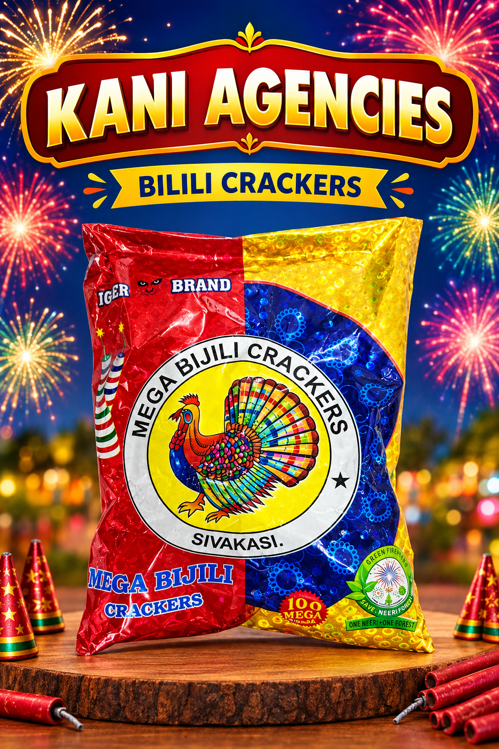 BIJILI CRACKERS