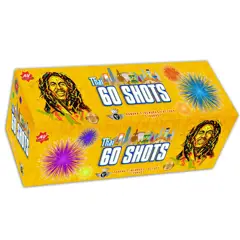 60 Multicolour Shot