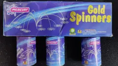 Jumping Chakkar (Gold Spinner)