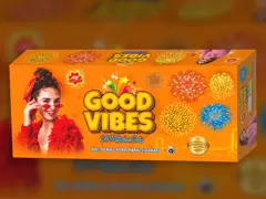 Good Vibes 240 Multicolour Mega