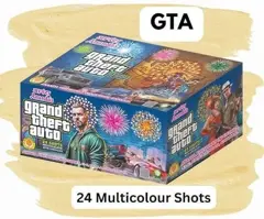 GTA 3" Setout 24 Multicolour Shots (Limited Stock)