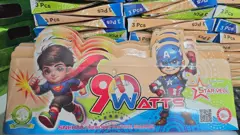 90 watts (Starvel)