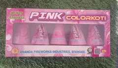 Pink Colourkoti (Ananda's)