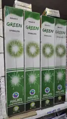 15cm Green Sparklers