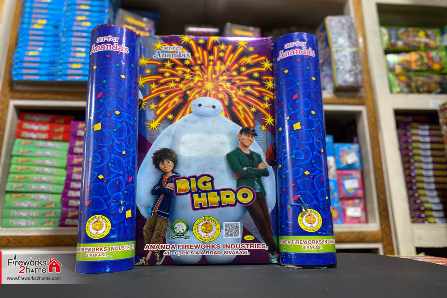Big Hero (Golden Tails)