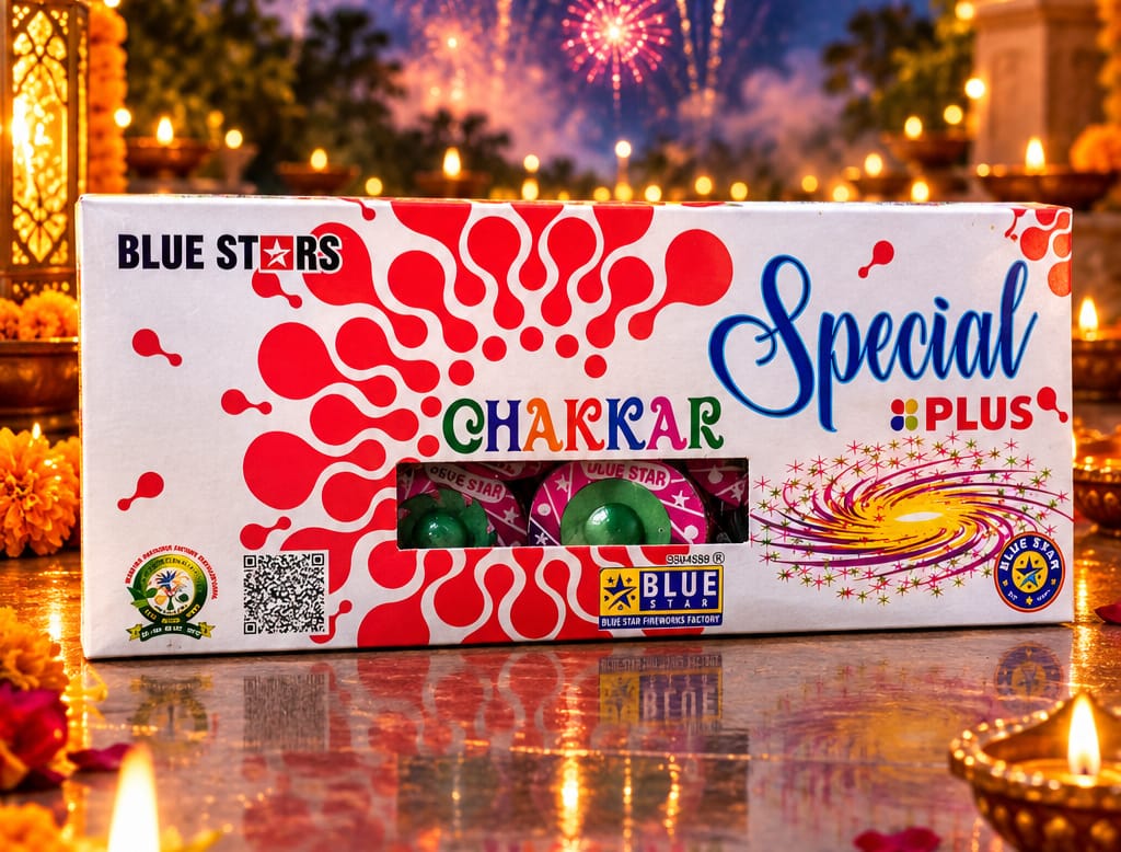 Ground Chakkar Spinner  (10 Pcs)
