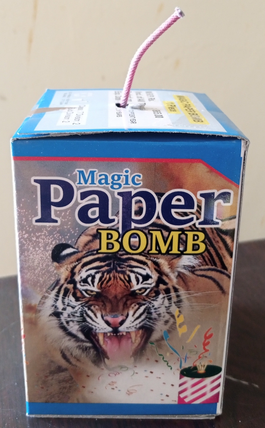 Paper Bomb 1/4kg
