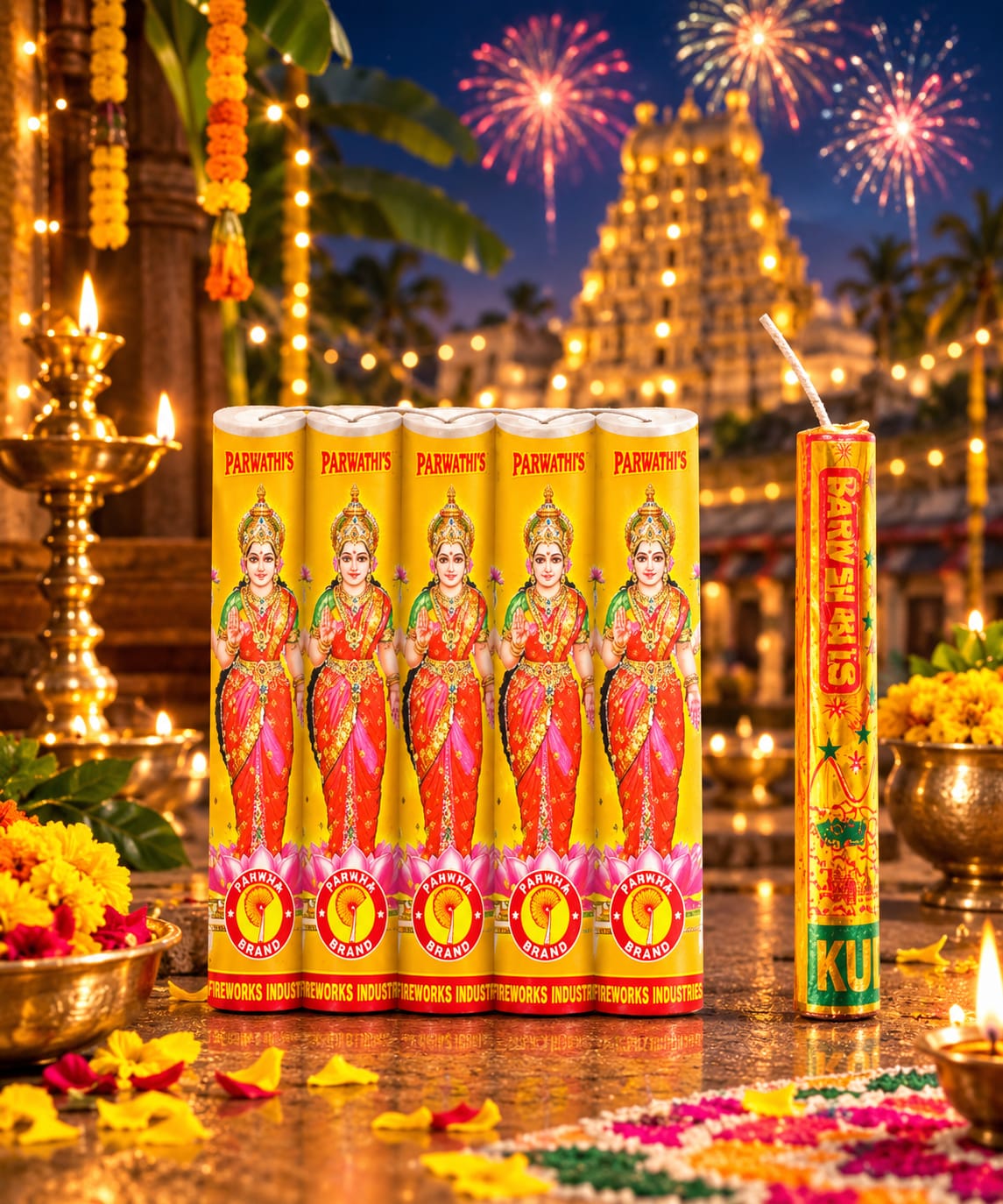 4" Laxmi Gold (Pocket)