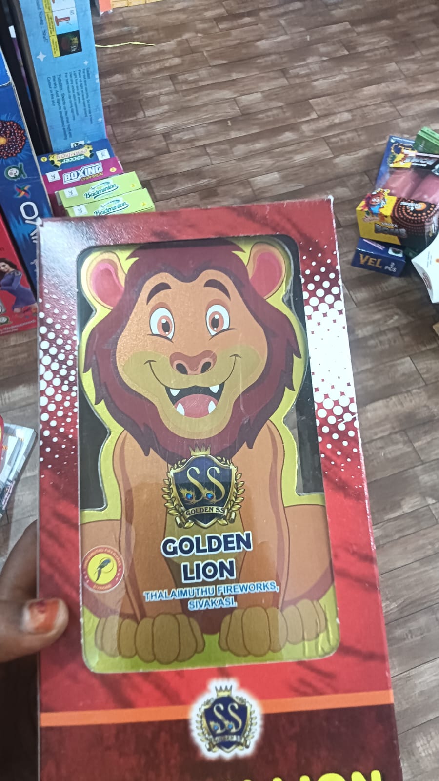 Golden Lion