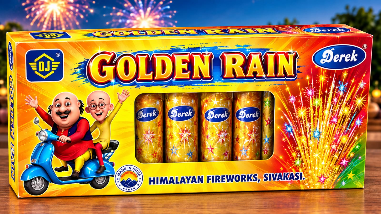 Golden Rain