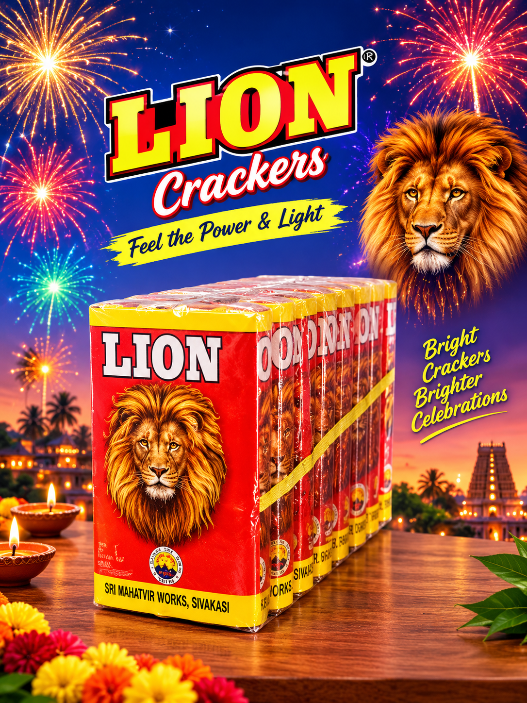 4" The Lion (Pocket)