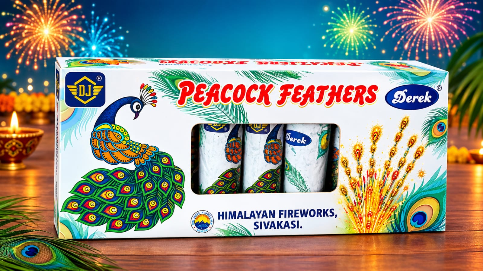 Peacock Peather