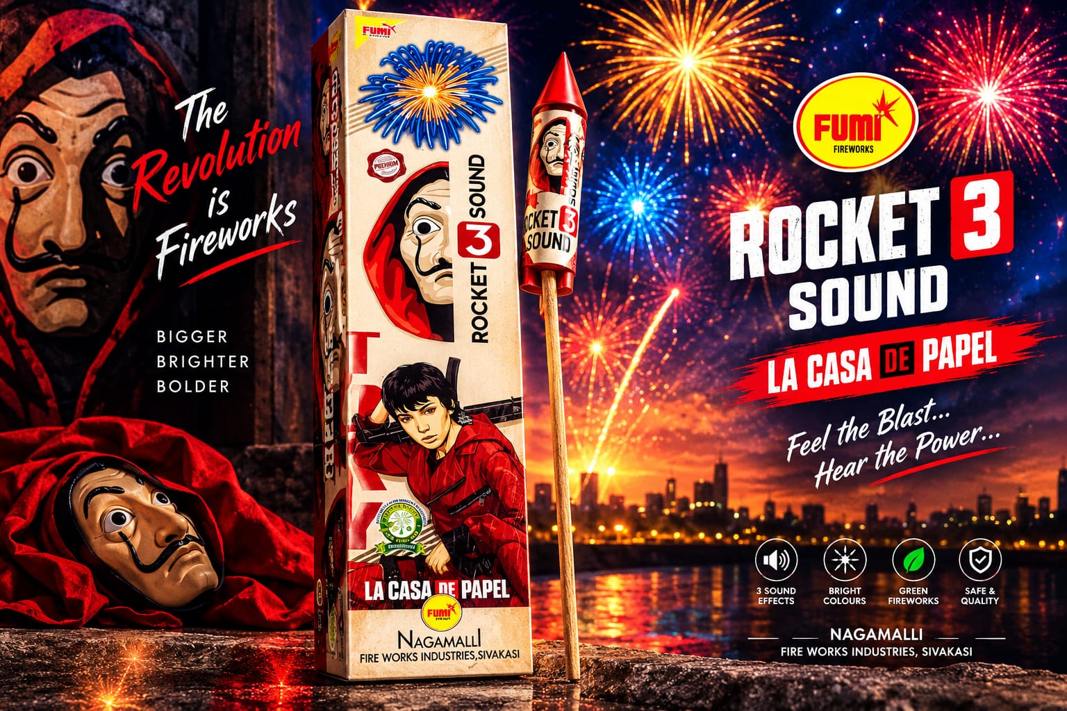 3 Sound Rocket