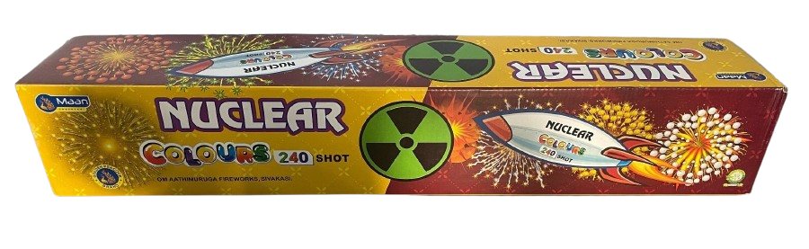 240 Shot Multi Colour