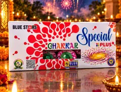 Ground Chakkar Spinner  (10 Pcs)