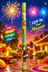 50 CM Colour Sparklers