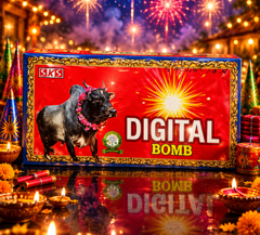 Digital Bomb (mega large)