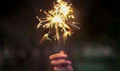 30 cm Colour Sparklers (1 Box)