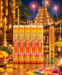 4" Laxmi Gold (Pocket)