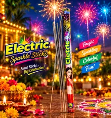 50 CM Electric Sparklers