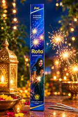Rotating Sparkler