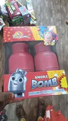 Smoke & Bomb (Cylinder)