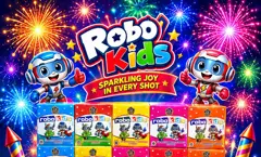 Robo Kids (5 Pcs)